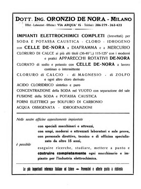 La chimica e l'industria organo ufficiale dell'Associazione italiana di chimica e della Federazione nazionale fascista degli industriali dei prodotti chimici