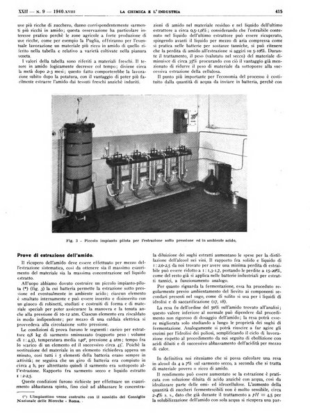 La chimica e l'industria organo ufficiale dell'Associazione italiana di chimica e della Federazione nazionale fascista degli industriali dei prodotti chimici