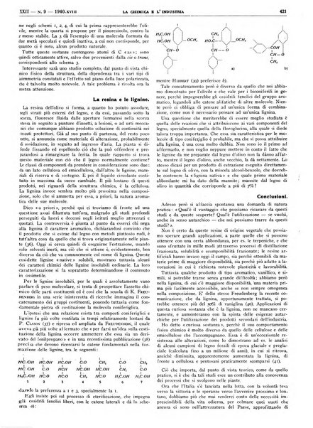 La chimica e l'industria organo ufficiale dell'Associazione italiana di chimica e della Federazione nazionale fascista degli industriali dei prodotti chimici