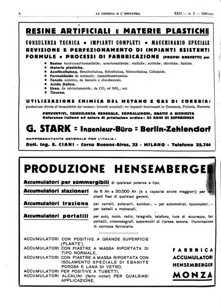 La chimica e l'industria organo ufficiale dell'Associazione italiana di chimica e della Federazione nazionale fascista degli industriali dei prodotti chimici