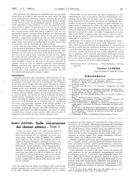 La chimica e l'industria organo ufficiale dell'Associazione italiana di chimica e della Federazione nazionale fascista degli industriali dei prodotti chimici