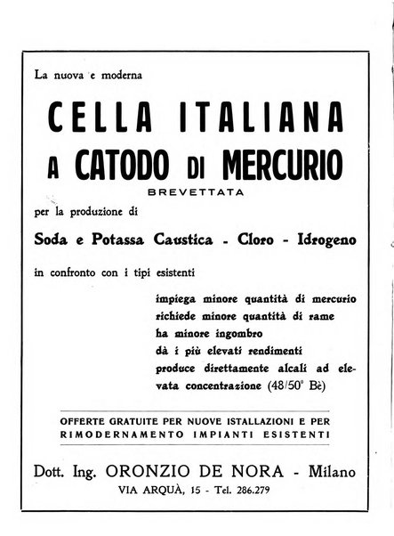 La chimica e l'industria organo ufficiale dell'Associazione italiana di chimica e della Federazione nazionale fascista degli industriali dei prodotti chimici