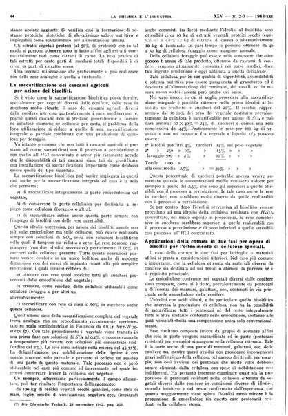 La chimica e l'industria organo ufficiale dell'Associazione italiana di chimica e della Federazione nazionale fascista degli industriali dei prodotti chimici