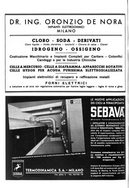 La chimica e l'industria organo ufficiale dell'Associazione italiana di chimica e della Federazione nazionale fascista degli industriali dei prodotti chimici