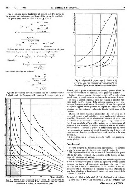 La chimica e l'industria organo ufficiale dell'Associazione italiana di chimica e della Federazione nazionale fascista degli industriali dei prodotti chimici