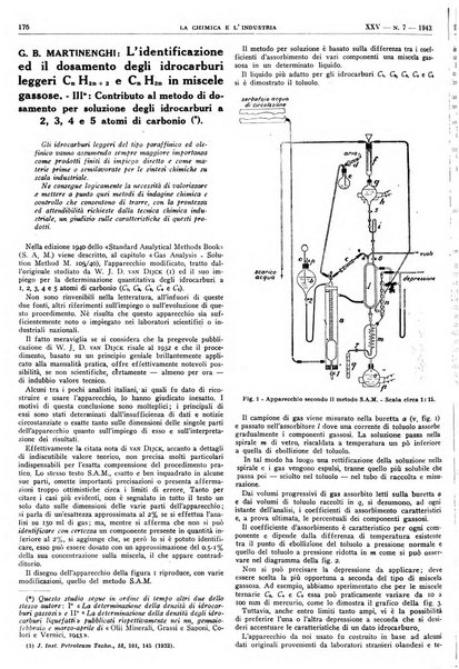 La chimica e l'industria organo ufficiale dell'Associazione italiana di chimica e della Federazione nazionale fascista degli industriali dei prodotti chimici