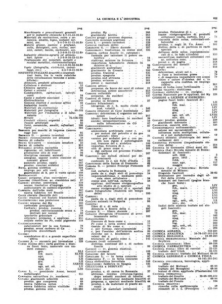 La chimica e l'industria organo ufficiale dell'Associazione italiana di chimica e della Federazione nazionale fascista degli industriali dei prodotti chimici