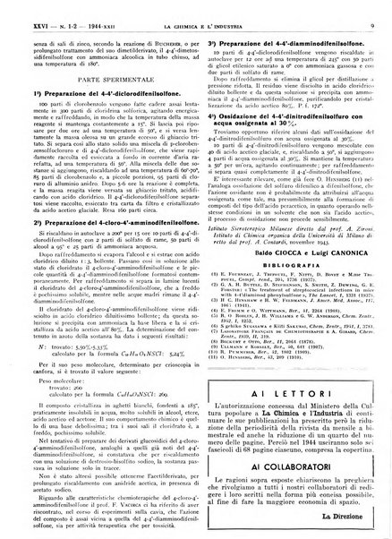 La chimica e l'industria organo ufficiale dell'Associazione italiana di chimica e della Federazione nazionale fascista degli industriali dei prodotti chimici