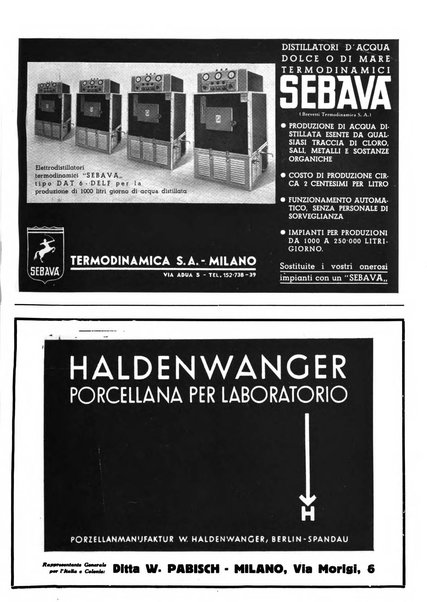 La chimica e l'industria organo ufficiale dell'Associazione italiana di chimica e della Federazione nazionale fascista degli industriali dei prodotti chimici