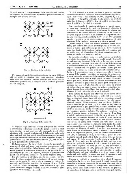 La chimica e l'industria organo ufficiale dell'Associazione italiana di chimica e della Federazione nazionale fascista degli industriali dei prodotti chimici