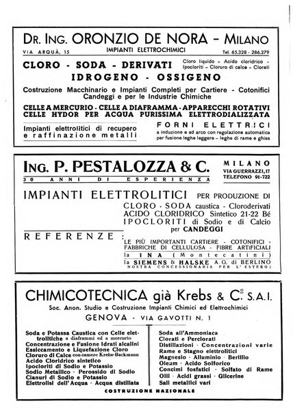 La chimica e l'industria organo ufficiale dell'Associazione italiana di chimica e della Federazione nazionale fascista degli industriali dei prodotti chimici