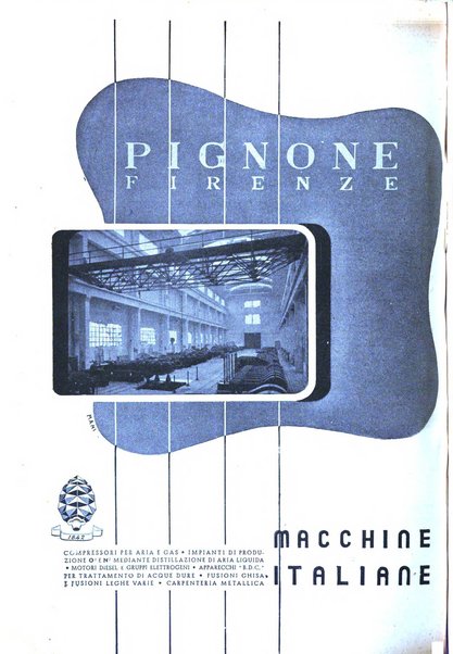 La chimica e l'industria organo ufficiale dell'Associazione italiana di chimica e della Federazione nazionale fascista degli industriali dei prodotti chimici