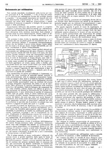 La chimica e l'industria organo ufficiale dell'Associazione italiana di chimica e della Federazione nazionale fascista degli industriali dei prodotti chimici