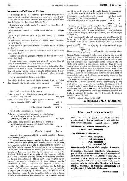 La chimica e l'industria organo ufficiale dell'Associazione italiana di chimica e della Federazione nazionale fascista degli industriali dei prodotti chimici