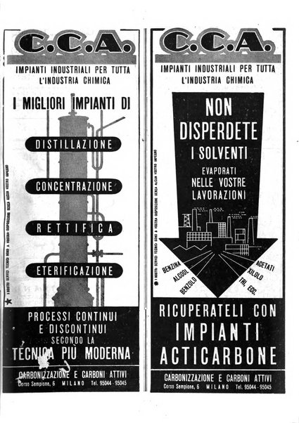 La chimica e l'industria organo ufficiale dell'Associazione italiana di chimica e della Federazione nazionale fascista degli industriali dei prodotti chimici