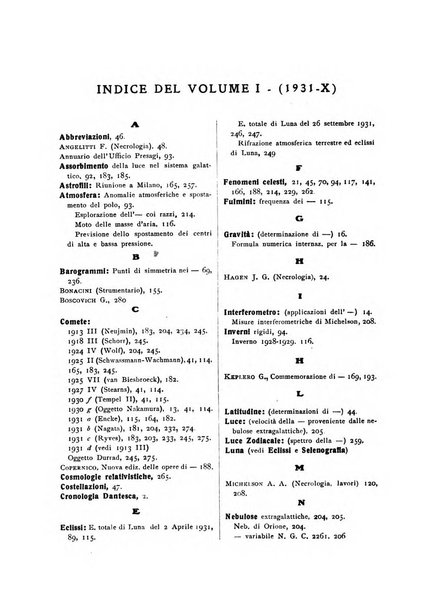 Coelum periodico mensile per la divulgazione dell'astronomia