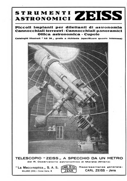 Coelum periodico mensile per la divulgazione dell'astronomia