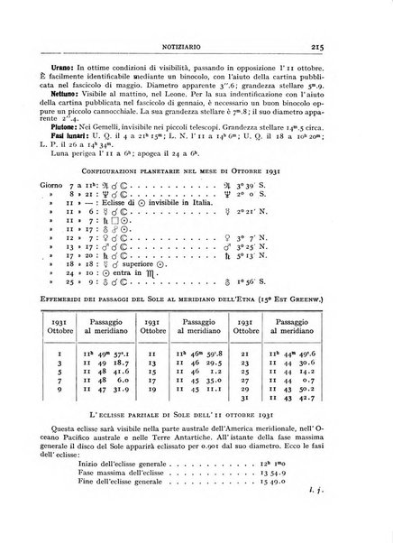 Coelum periodico mensile per la divulgazione dell'astronomia