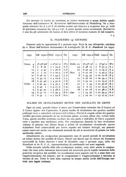 Coelum periodico mensile per la divulgazione dell'astronomia