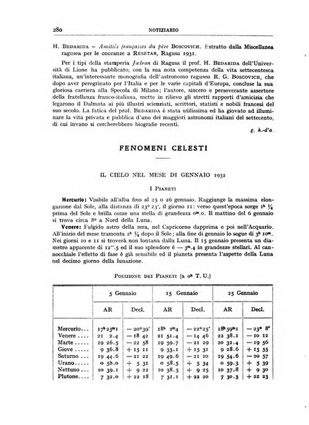 Coelum periodico mensile per la divulgazione dell'astronomia