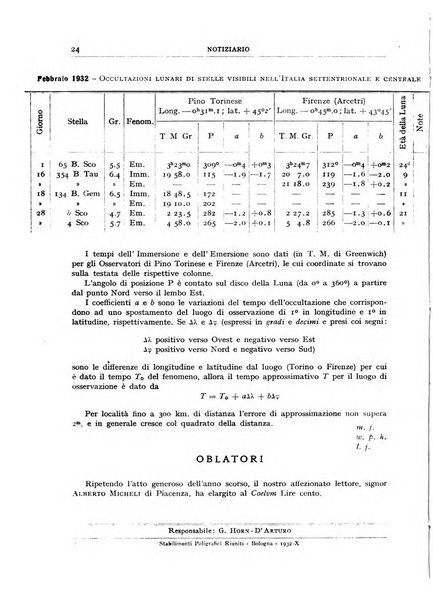 Coelum periodico mensile per la divulgazione dell'astronomia