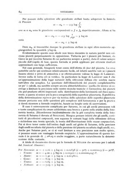 Coelum periodico mensile per la divulgazione dell'astronomia