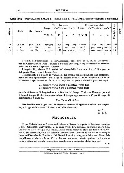 Coelum periodico mensile per la divulgazione dell'astronomia