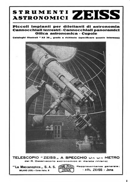 Coelum periodico mensile per la divulgazione dell'astronomia