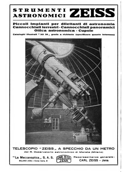 Coelum periodico mensile per la divulgazione dell'astronomia