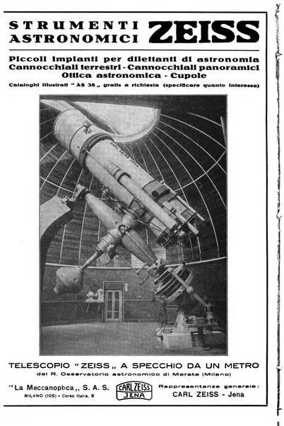 Coelum periodico mensile per la divulgazione dell'astronomia