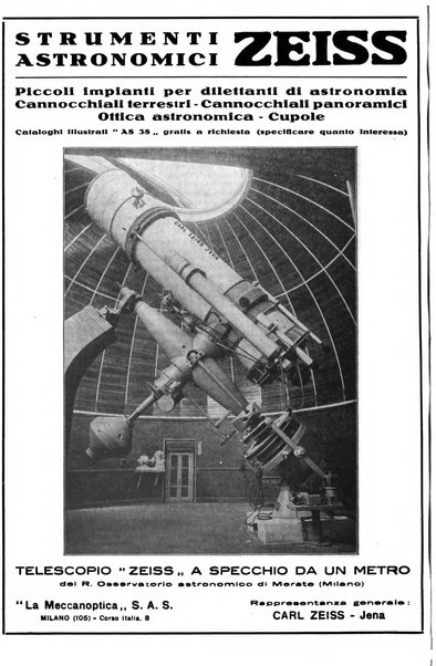 Coelum periodico mensile per la divulgazione dell'astronomia