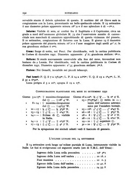 Coelum periodico mensile per la divulgazione dell'astronomia