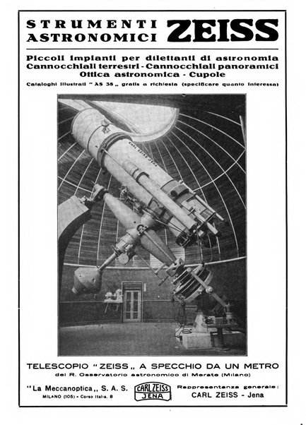 Coelum periodico mensile per la divulgazione dell'astronomia