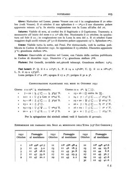 Coelum periodico mensile per la divulgazione dell'astronomia