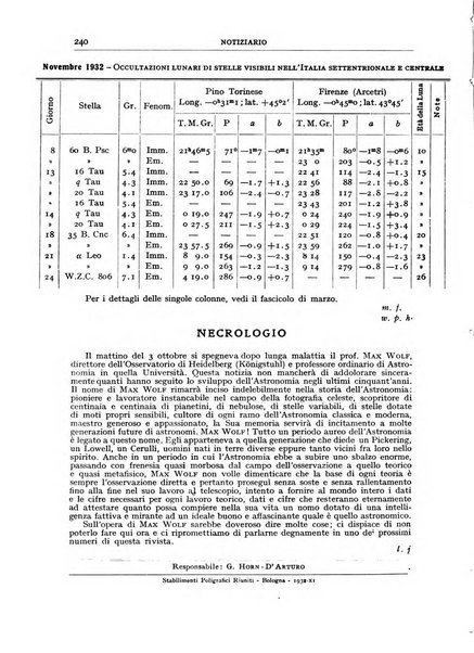 Coelum periodico mensile per la divulgazione dell'astronomia