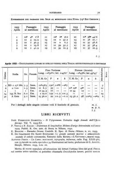 Coelum periodico mensile per la divulgazione dell'astronomia