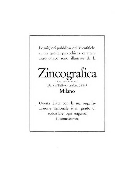 Coelum periodico mensile per la divulgazione dell'astronomia