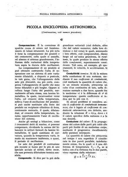 Coelum periodico mensile per la divulgazione dell'astronomia