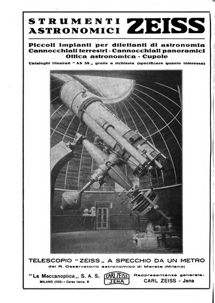 Coelum periodico mensile per la divulgazione dell'astronomia