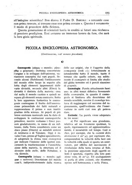 Coelum periodico mensile per la divulgazione dell'astronomia