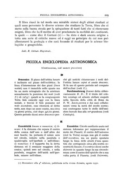 Coelum periodico mensile per la divulgazione dell'astronomia