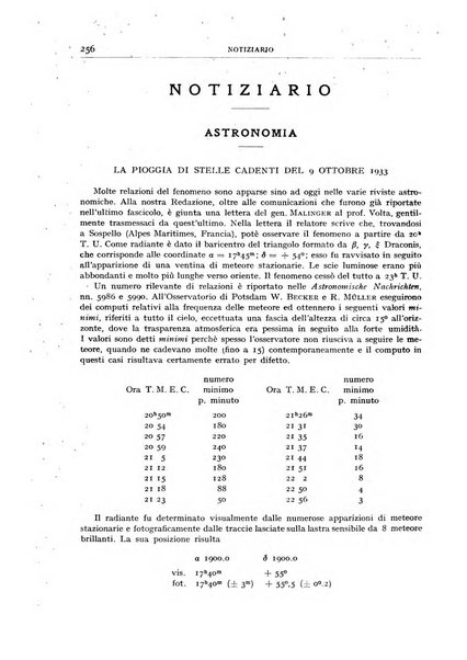 Coelum periodico mensile per la divulgazione dell'astronomia