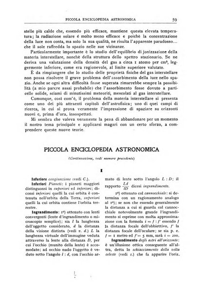 Coelum periodico mensile per la divulgazione dell'astronomia