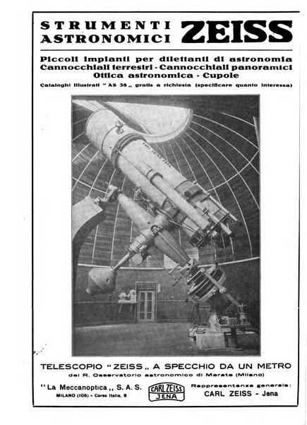 Coelum periodico mensile per la divulgazione dell'astronomia