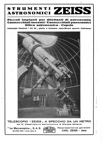 Coelum periodico mensile per la divulgazione dell'astronomia