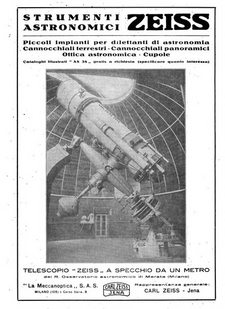 Coelum periodico mensile per la divulgazione dell'astronomia