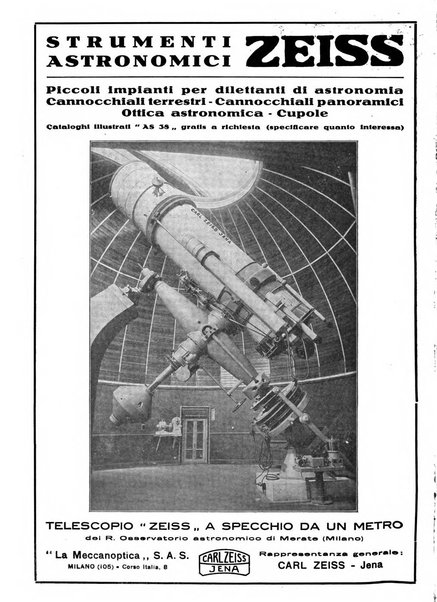 Coelum periodico mensile per la divulgazione dell'astronomia