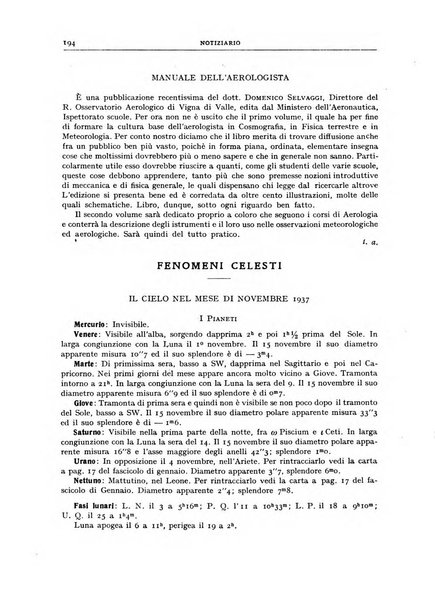 Coelum periodico mensile per la divulgazione dell'astronomia