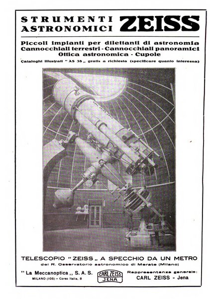 Coelum periodico mensile per la divulgazione dell'astronomia