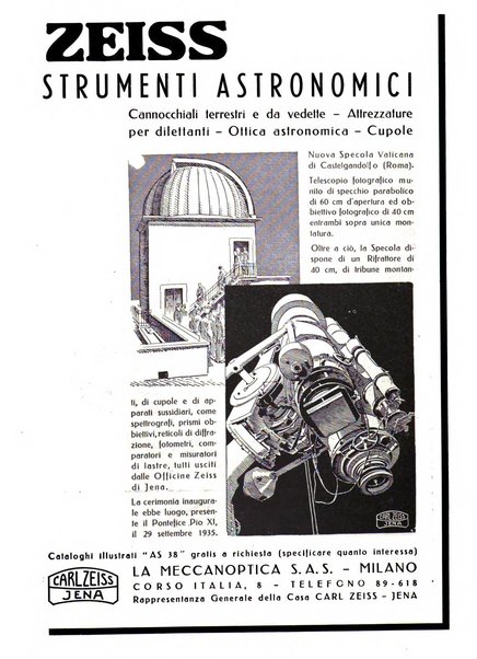 Coelum periodico mensile per la divulgazione dell'astronomia